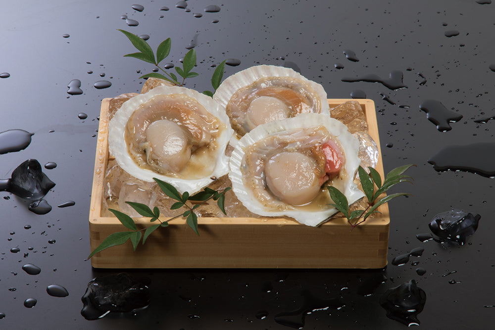 【WEB限定】ほたて姿そのまま焼