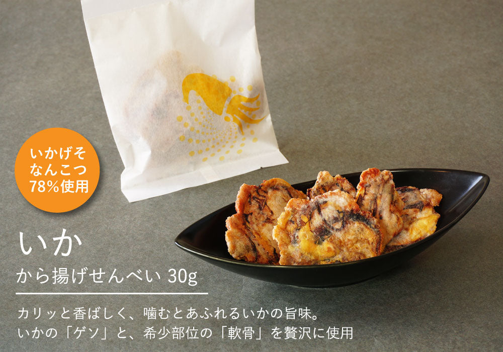 【WEB限定】【送料無料】から揚げせんべいお試しセット
