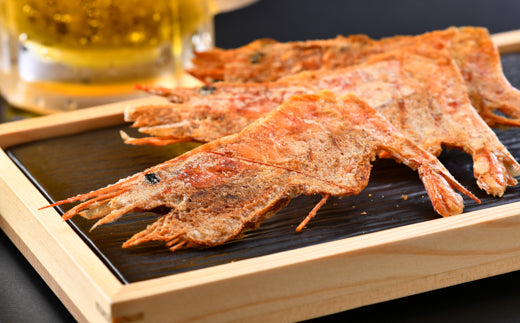 【ふるさと納税】新鮮甘えび×新鮮せんべい ~五島水産ファンに食べていただきたい甘えびのキセキ~