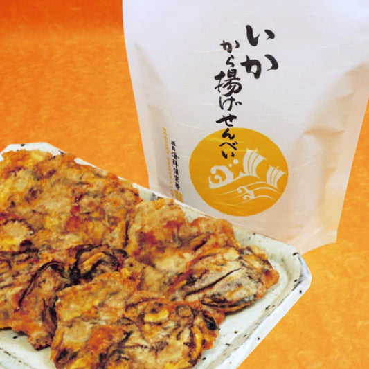 いかから揚げせんべい(大袋)(お二人様食べきりサイズ)