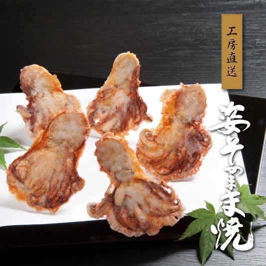 【工房直送】いいだこ姿そのまま焼