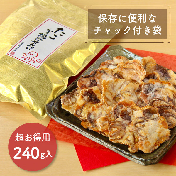 得用・たこから揚げせんべい