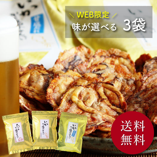 【人気No.1】【送料無料】得用・から揚げせんべい 選べる贅沢セット