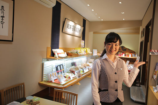 あわら温泉から試食食べ放題の海鮮せんべい屋への行き方