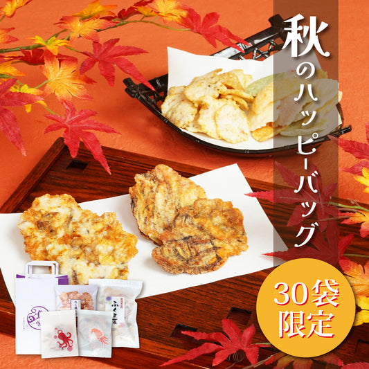 【数量限定】秋のハッピーバッグ