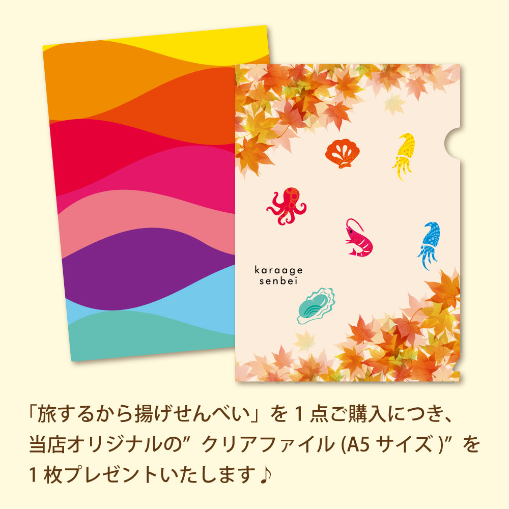 【数量限定】旅するから揚げせんべい