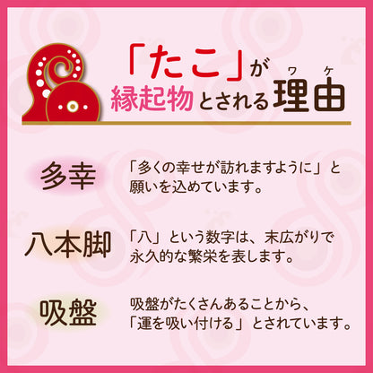 【バレンタインギフトに】多幸から揚げせんべい (短冊のし付き)