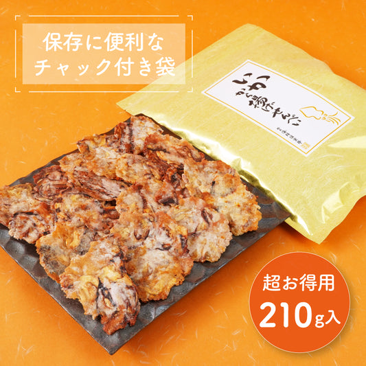 得用・いかから揚げせんべい