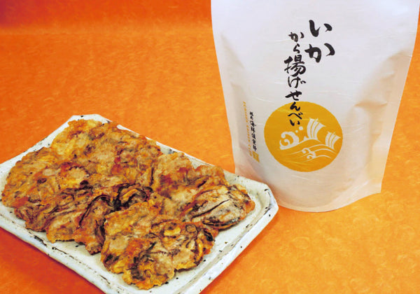 いかから揚げせんべい(大袋)(お二人様食べきりサイズ)