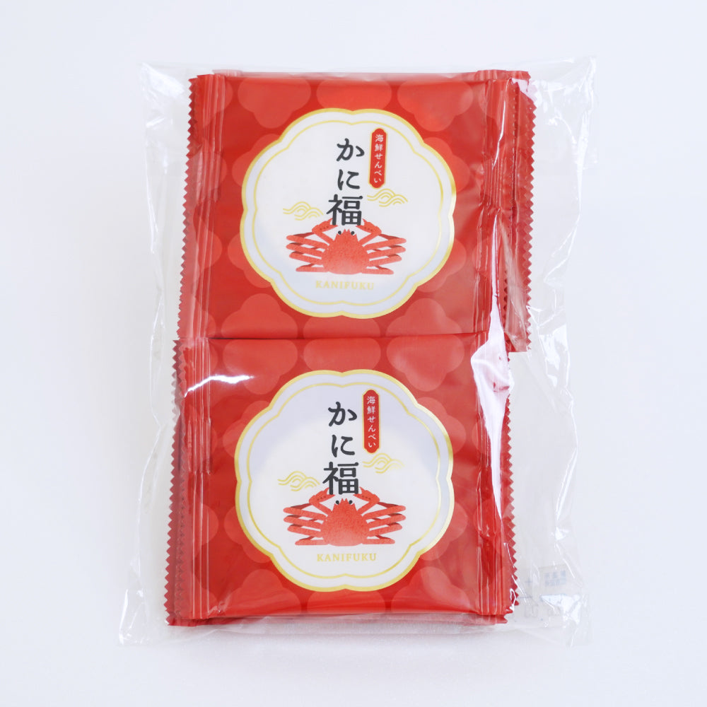 【8袋限定】海鮮せんべい　かに福（割れ煎詰合せ）