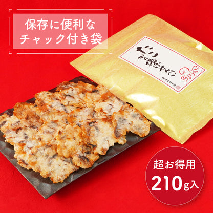得用・たこから揚げせんべい