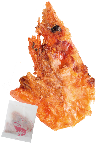 北陸限定 甘えびから揚げ