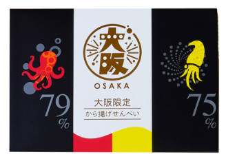 大阪限定 から揚げせんべい